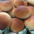 ウォンバット母's cooksnap of when they made わたしが初めて作ったパン.