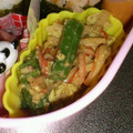 ブチッチ's cooksnap of when they made 色どり鮮やか♡いんげんといり卵のゴマあえ.