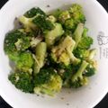 えみけいたん's cooksnap of when they made シンプルに★ブロッコリーのアンチョビ炒め.