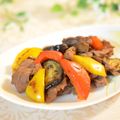 さとみわ's cooksnap of when they made 牛肉と夏野菜の豆鼓醤炒め.