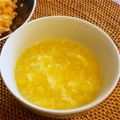 blancluce's cooksnap of when they made 中華風★タマゴふわふわコーンスープ.