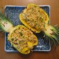 emioka's cooksnap of when they made アーモンド入り♪トロピカルエスニック炒飯.