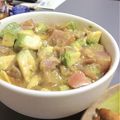 ＊★＊Mai＊★＊'s cooksnap of when they made 超簡単アボカドとマグロのおつまみ.