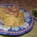 アイビーマンゴー's cooksnap of when they made 簡単！本格的なカルボナーラ、わたしんち。.