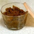 のぶりんきりん's cooksnap of when they made 梅シロップの梅を“梅ジャム”に変身♪.