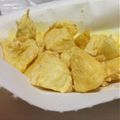新米主婦みお's cooksnap of when they made 市販の唐揚げ粉で☆じゃが芋揚げ.