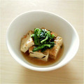 emym's cooksnap of when they made 冷凍厚揚げの煮びたし.