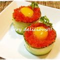 Ｔ，ＳＡＥＫＯ's cooksnap of when they made GW子供の日◎うずら卵de手まり寿司◎.