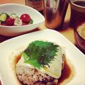 marisol's cooksnap of when they made 和風ハンバーグ　（高野豆腐で）.