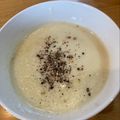 そばかす美人's cooksnap of when they made ⭐老化防止??カリフラワーのポタージュ♪.