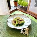 キンプリ's cooksnap of when they made たたきキュウリと大豆の粒マスサラダ.