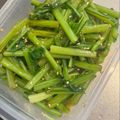 かすさぶろう's cooksnap of when they made かぶの葉ナムル♪簡単♪やみつき♪.