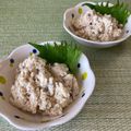 ビートルズ食堂's cooksnap of when they made サバ缶の白あえ.