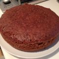 senarie仲良し's cooksnap of when they made 炊飯器で♡ HMチョコレートブラウニー.