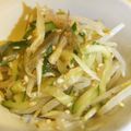 pinkkiika's cooksnap of when they made 3minで楽々★激うまモヤシナムル.