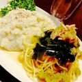さあちゃんっ's cooksnap of when they made きゅうりおろしとツナの簡単ごまポンパスタ.