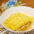 るるおか's cooksnap of when they made ドライトマトのふわとろオムライス.