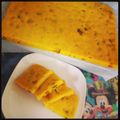 ピンクlotus's cooksnap of when they made かぼちゃのアーモンドケーキ.