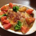 ojisama系jk's cooksnap of when they made 残りカレーのリメイク！カレードリア☆.