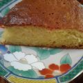 チェックのミニくま's cooksnap of when they made スライスチーズで♪チーズケーキ.