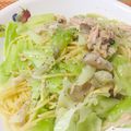 さめぴー's cooksnap of when they made キャベツとツナのパスタ.