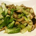 meguりす's cooksnap of when they made チンゲン菜とキノコのオイスターソース炒め.