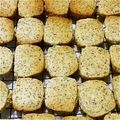 kozue357's cooksnap of when they made バター不使用アイスボックスクッキー.
