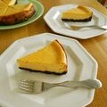 バム♪'s cooksnap of when they made 混ぜて焼くだけ！ヘルシーチーズケーキ☆.