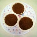 にゃんにゃんわんこ's cooksnap of when they made 小麦粉なし！超簡単ココアおからケーキ.