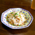 sanapopon's cooksnap of when they made 簡単★桜エビのスープ炒飯.