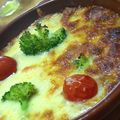 liede7k's cooksnap of when they made お野菜いっぱい☆簡単グラタン.