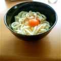 レッドクック's cooksnap of when they made 簡単即席旨いTKU!(卵かけうどん).