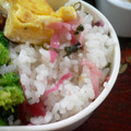 きみ子's cooksnap of when they made しそとみょうがとしらすのおにぎり。.