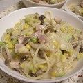 ハンクスさん's cooksnap of when they made ♬ランチに♬キノコだ和ァァクリームパスタ.