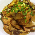 takabamaki's cooksnap of when they made 生木クラゲの豚肉とたまご炒め.