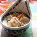 ぽっぽぺぺ's cooksnap of when they made あるもので‼豆乳お麩ニョッキ.