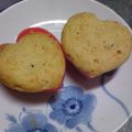 sanama0826's cooksnap of when they made 電子レンジで*きなことにんじんの蒸しパン.