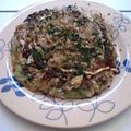 すがみほ's cooksnap of when they made ☆みんな大好き！美味しいお好み焼き☆.