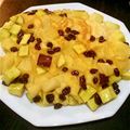 yduck60's cooksnap of when they made 具たっぷり！林檎とさつま芋のパンケーキ☆.