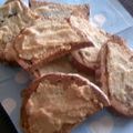 volvol's cooksnap of when they made アーモンドラスク.