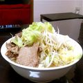 栃木黒羽's cooksnap of when they made 自宅でラーメン二郎（家二郎） 通常版.