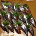 タマゆき's cooksnap of when they made 1尾でお店風！鰯・鯵・秋刀魚の握り寿司♪.