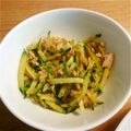 nontanmom's cooksnap of when they made ５分！ｷｭｳﾘとﾂﾅの簡単ｻﾗﾀﾞ.