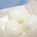 ぴなちゅん's cooksnap of when they made ツルリと剥ける、ゆで卵の作り方.