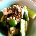 takeno5's cooksnap of when they made 塩昆布胡瓜とチーズ♪.