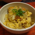 nyanconya's cooksnap of when they made 思わず納得？☆とんかつ屋さんのカツ丼☆.