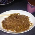 宮尾みやお's cooksnap of when they made 簡単ぜっぴん焼きうどん!!.