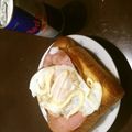 宮尾みやお's cooksnap of when they made 目玉焼きトースト.