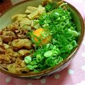 たろ吉♡'s cooksnap of when they made 濃コクな旨味！専門店風の特製油そば.