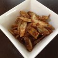 こいじがはま's cooksnap of when they made ごぼうでおつまみ.